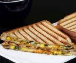 Veg Grilled Cheese Sandwich