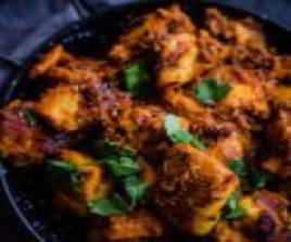 Tawa Chicken Masala