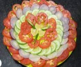 Salad Plate